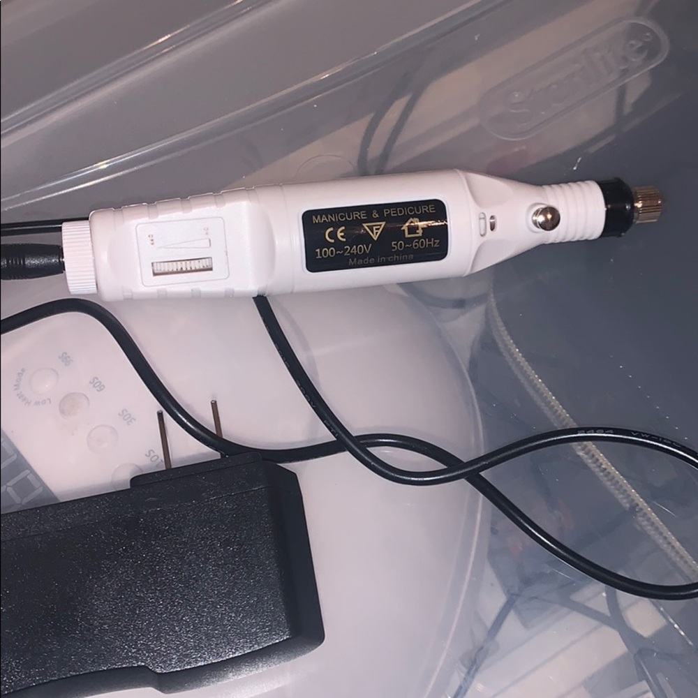 Fake/acrylic nail drill